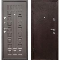 Дверь входная металлическая Йошкар, 860 мм, левая, цвет венге
