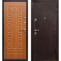 Дверь входная металлическая Йошкар, 860 мм, правая, цвет золотистый дуб